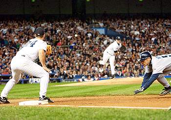 Pick off move